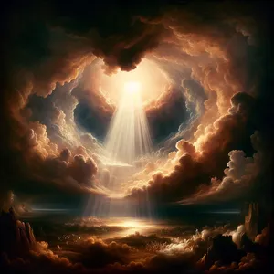 1. Iš pradžių Dievas sukūrė dangų ir žemę.