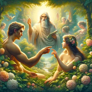 27. Ir padarė Dievas žmogų pagal savo paveikslą, Dievo paveikslu jį padarė; vyrą ir moterį padarė juos.