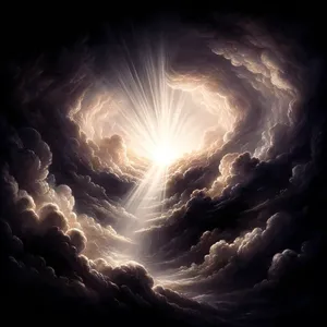 3. Ir tarė Dievas: „Tegul būna šviesa!“ Ir buvo šviesa.