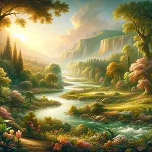 13. Antrosios upės vardas yra Gihonas; tai tas, kuris aptekina visą Kušo kraštą.