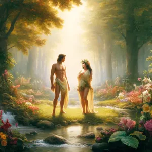 25. Ir jie abu buvo nuogi, žmogus ir jo žmona, ir jie nesigėdino.