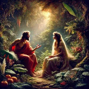 20. Adomas pavadino savo žmoną Ieva, nes ji tapo visų gyvųjų motina.