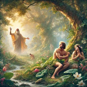 9. Viešpats Dievas pašaukė žmogų ir tarė jam: Kur tu esi?