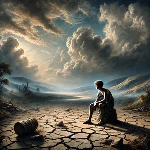 12. Kai dirbsi žemę, ji daugiau nebeduos tau derliaus; tu būsi klajūnas ir bėglys žemėje“.