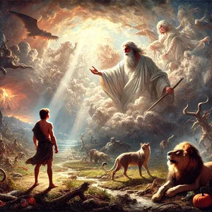 15. Viešpats jam atsakė: „Todėl, kas užmuš Kainą, tam bus atkeršyta septyneriopai“. Ir Viešpats pažymėjo Kainą ženklu, kad kas jį sutikęs neužmuštų.