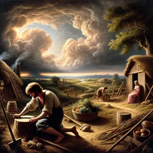 17. Kainas pažino savo žmoną. Ji pastojo ir pagimdė Henochą. Tada Kainas pastatė miestą ir pavadino jį pagal savo sūnaus vardą – Henochas.