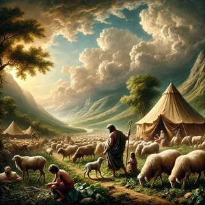 20. Ada pagimdė Jabalą: jis buvo tų, kurie gyvena palapinėse ir augina gyvulius, tėvas.