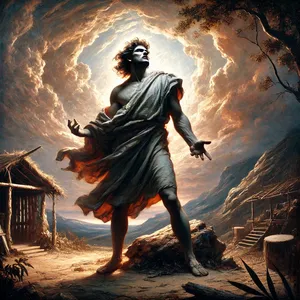 24. Jei Kainui bus atkeršyta septyneriopai, tai Lamechui septyniasdešimt septynis kartus“.