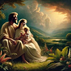 25. Adomas vėl pažino savo žmoną, ir ji pagimdė sūnų ir pavadino jį Setu, sakydama: „Dievas man davė kitą vaiką vietoj Abelio, kurį Kainas nužudė“.