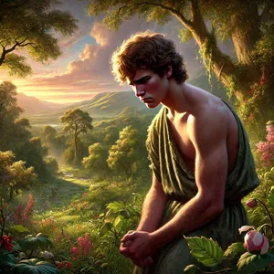 5. bet į Kainą ir jo auką nepažiūrėjo maloniai. Kainas labai supyko, ir jo veidas paniuro.