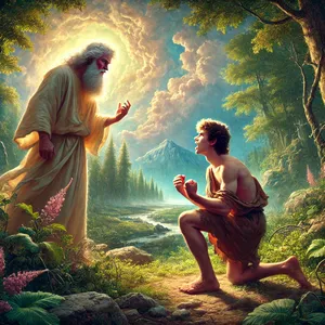 6. Viešpats tarė Kainui: „Kodėl tu pyksti ir kodėl tavo veidas paniuręs?