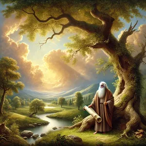 1. Tai Adomo palikuonių knyga. Tą dieną, kai Dievas sukūrė žmogų, Jis sukūrė jį į Dievo panašumą.