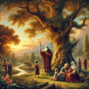 10. Po Kenano gimimo Enošas gyveno dar aštuonis šimtus penkiolika metų ir turėjo sūnų bei dukterų.