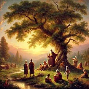 12. Kenanas gyveno septyniasdešimt metų ir pagimdė Mahalalelį.