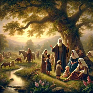 19. Po Henoko gimimo Jeredas gyveno dar aštuonis šimtus metų ir turėjo sūnų bei dukterų.