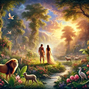 2. Jis sukūrė juos kaip vyrą ir moterį, ir juos palaimino, ir pavadino juos „žmogumi“, tą dieną, kai jie buvo sukurti.