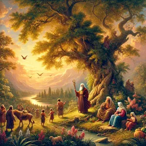 25. Metušalas gyveno šimtą aštuoniasdešimt septynerius metus ir pagimdė Lamechą.