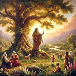 28. Lamechas gyveno šimtą aštuoniasdešimt dvejus metus ir pagimdė sūnų.