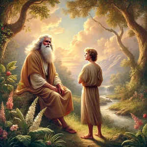 3. Kai Adomui buvo šimtas trisdešimt metų, gimė sūnus, panašus į jį patį, pagal jo atvaizdą, ir jis pavadino jį Setu.