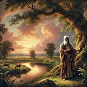 6. Setas gyveno šimtą penkerius metus ir pagimdė Enošą.