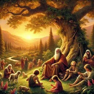 7. Po Enošo gimimo Setas gyveno dar aštuonis šimtus septynerius metus ir turėjo sūnų bei dukterų.