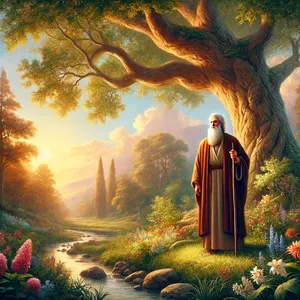 9. Enošas gyveno devyniasdešimt metų ir pagimdė Kenaną.