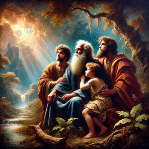 10. Nojus turėjo tris sūnus: Semą, Chamą ir Jafetą.