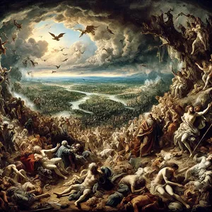 11. Žemė buvo sugedusi Dievo akyse, ir pilna smurto.