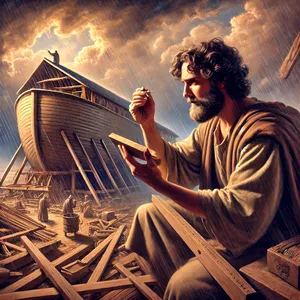 16. Padaryk laivui stogą ir padaryk viršuje angą per uolektį; laivo duris įtaisyk šone; padaryk jį su apatine, vidurine ir viršutine pakopomis.