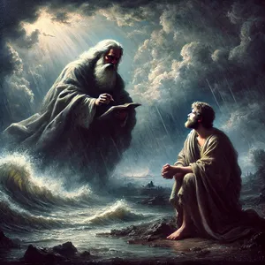 17. Aš atvesiu tvaną ant žemės sunaikinti visos gyvybės po dangumi, viso, kas turi gyvybės kvapą. Viskas, kas žemėje, žus.