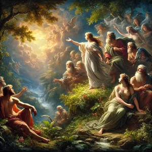 2. Dievo sūnūs pamatė, kad žmonių dukterys gražios, ir ėmė jas sau žmonomis, kurias tik norėjo.