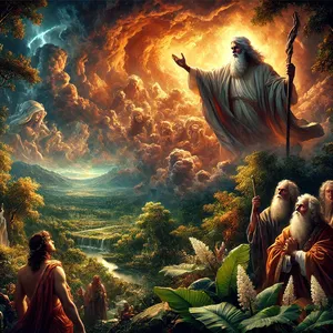 3. Viešpats tarė: „Mano Dvasia nesvarstys su žmogumi amžinai, nes jis yra kūnas. Jo dienos bus šimtas dvidešimt metų“.