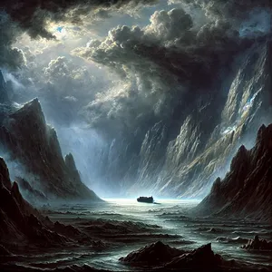 19. Vanduo augo ir labai padengė žemę, ir buvo užlieti visi aukšti kalnai po visu dangumi.