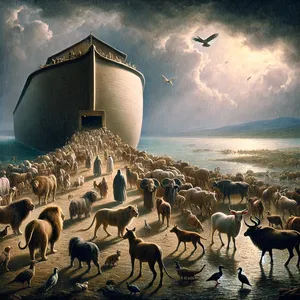 8. Iš švarių gyvulių, iš nešvarių gyvulių, iš paukščių ir visų šliužų ant žemės,