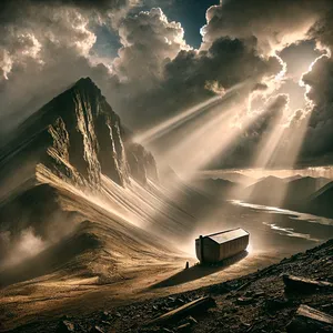 14. Antrą mėnesį, dvidešimt septintą dieną, žemė buvo visiškai sausa.