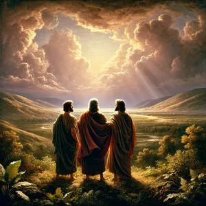 18. Nojaus sūnūs, kurie išėjo iš laivo, buvo Šemas, Hamas ir Jafetas. Hamas buvo Kanaano tėvas.