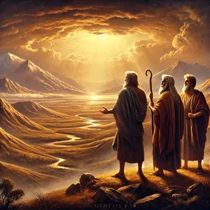 19. Šie trys buvo Nojaus sūnūs, ir iš jų kilo viso pasaulio žmonės.