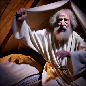 24. Kai Nojus prabudo po vyno ir sužinojo, ką jam padarė jo jauniausias sūnus,