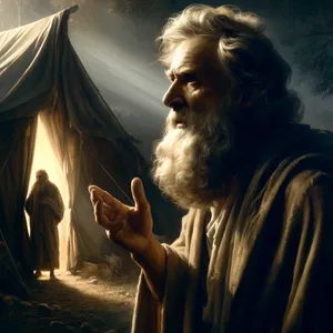 25. jis tarė: „Prakeiktas tebūna Kanaanas! Tebūna jis vergas vergų savo broliams.“