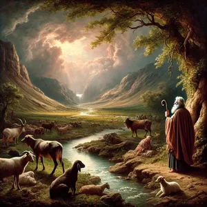 4. Tik mėsos su jos gyvybe, tai yra, su jos krauju, nevalgykite.