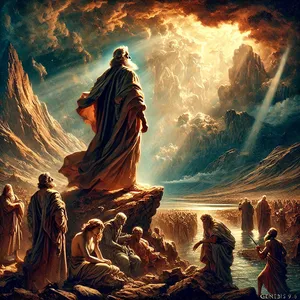 6. Kas išlieja žmogaus kraują, to kraują žmogus išlies, nes žmogų sukūrė pagal savo atvaizdą Dievas.