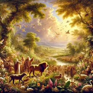 7. Būkite vaisingi ir dauginkitės, gausiai pripildykite žemę ir joje dauginkitės.“