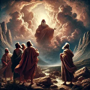 8. Dievas kalbėjo Nojui ir jo sūnums, kurie buvo su juo: